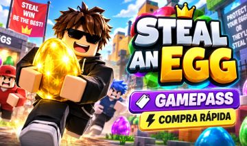 STEAL AN EGG GAMEPASS [ PROMOÇÃO ]