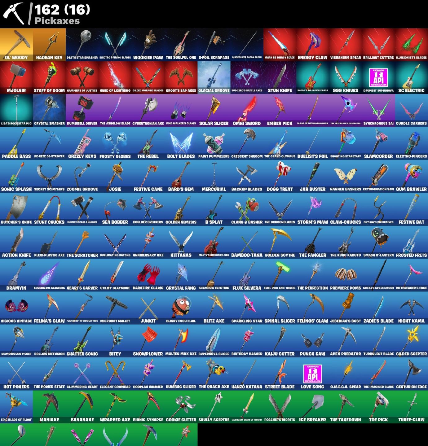 Conta Fortnite 48 SKINS / TIKI TRACKLER / MYSTIQUE/TEMPESTADE/TEMPESTADE/PETER G