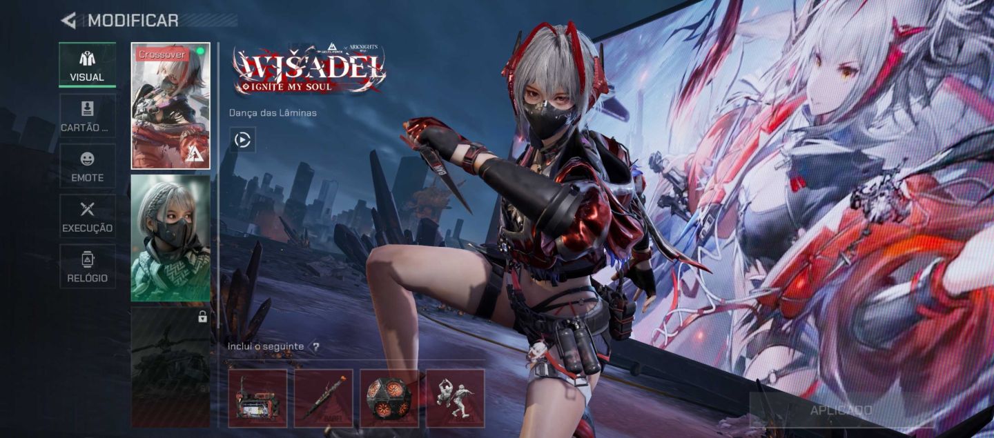 Conta Rara Delta Force Mobile Garena