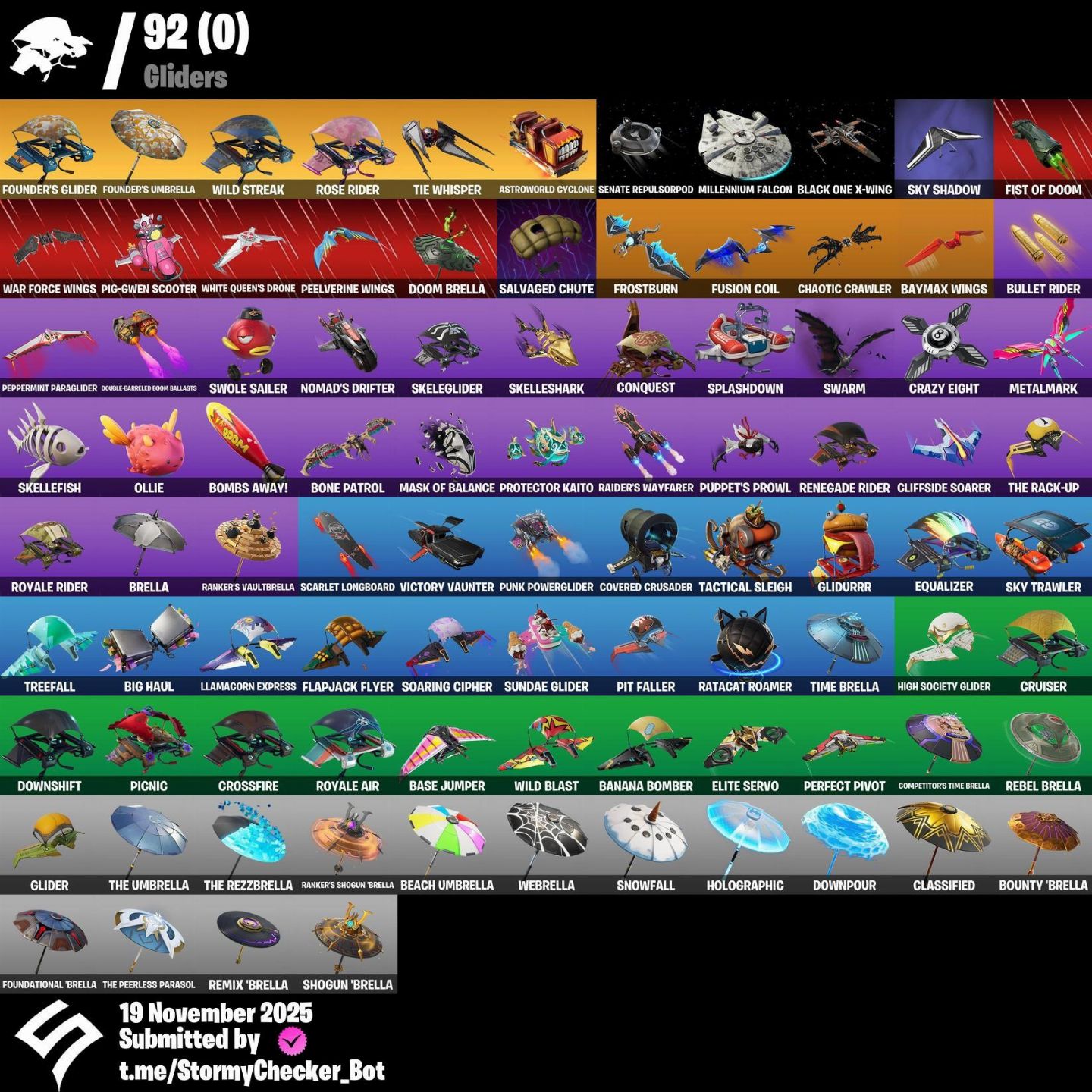 CONTA FORTNITE + 111 SKINS + STW OG
