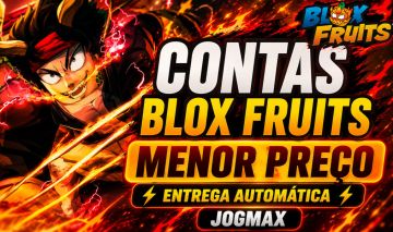 CONTAS BLOX FRUIT / ENTREGA AUTOMÁTICA / MELHOR PREÇO