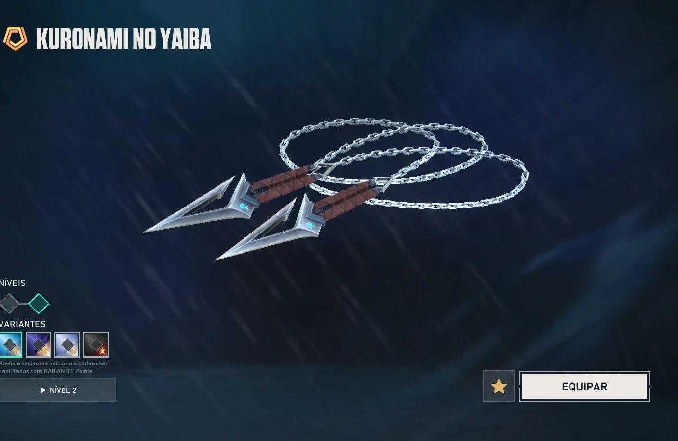 Conta de valorant 4 facas 4 vandais 2 phantom uma sheriff 1 ghost 1 guardi e 1op