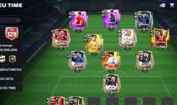 CONTA EA FC MOBILE GER 129/130