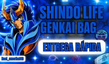 CONTA SHINDO LIFE com a Game Pass Bloodline Bag - [ENTREGA RÁPIDA]