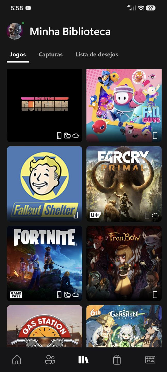 CONTA XBOX+ 37,600G SALLY FACE, FRAN BOW, SEKIRO, RUST console
