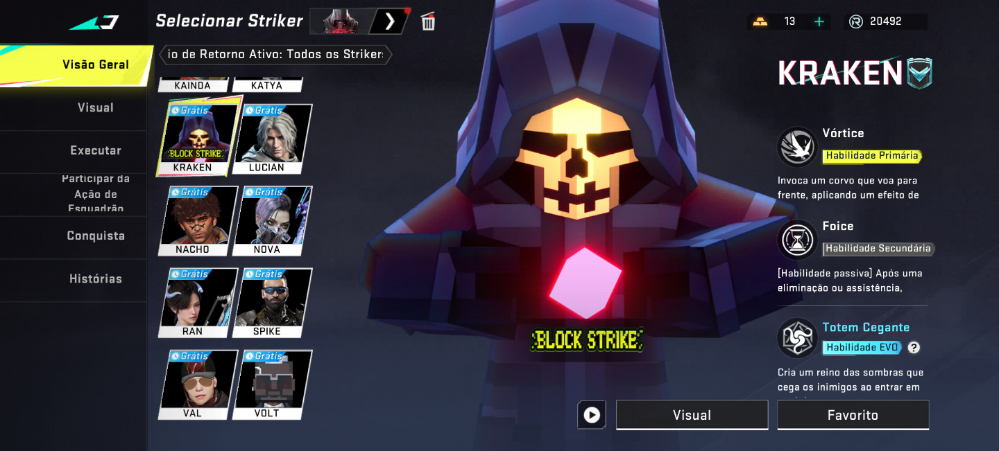 CONTA DE BLOOD STRIKE A VENDA SKIN E MAIS!!!