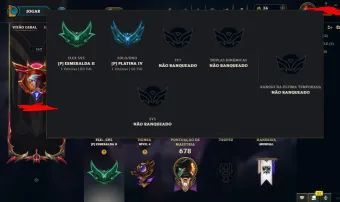 PLATINA IV MD5 MMR LIMPO | 232 SKINS | FULL ACESSO