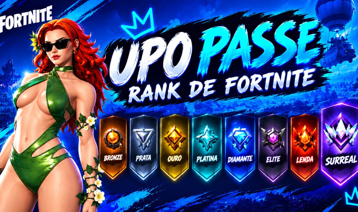 ELOJOB/UPO PASSE/RANK DE FORTNITE!