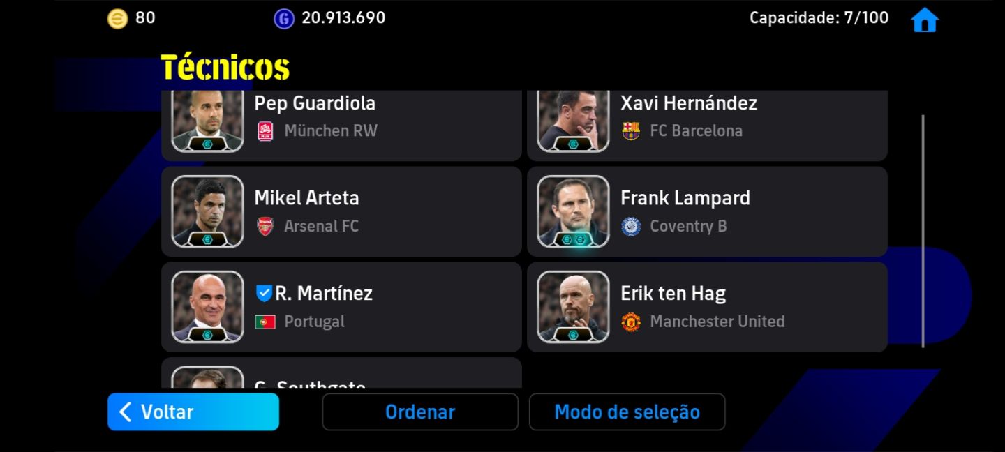 Conta com Trio Holandês e Messi Big Time 2015