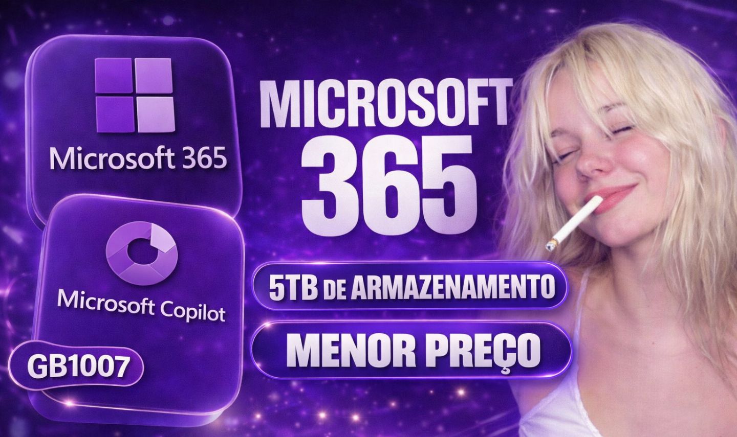 Microsoft 365 Copilot (Office) 1 Mês Entrega Automática