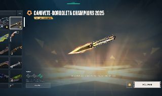 CONTA RIO (VAVA + LOL) FACA CHAMPIONS 2025/ FACA KURONAMI + VANDAL, LOL 66 SKINS