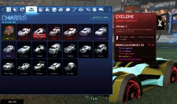 >Conta Rocket League | 19 Chassis | ENTREGA AUTOMÁTICA!