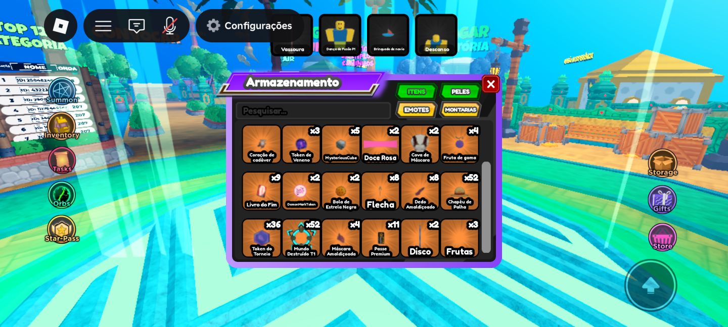 34 personagens 7 estrelas Conta ALL Star Tower Defense Roblox
