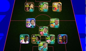 CONTA PARA COMEÇAR VOANDO NO EFOOTBALL 27, IBRA CR7 BIG TIME E CASSILAS
