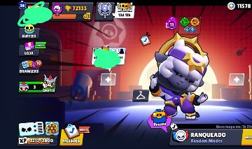 Conta de brawl 72k de troféus
