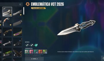 CONTA VALORANT FULL ACESSO BETA + FACA VCT 26K + 4 FACAS
