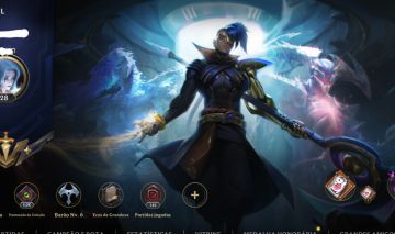 Conta mestre com 2 lendárias lvl 28