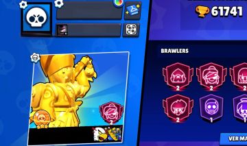 Conta de brawl stars full brawlers, 1x pro pass.