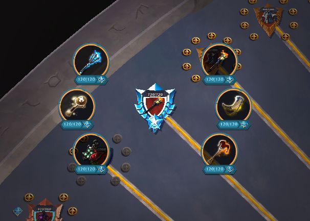 Conta End Game: Albion Online, muito bem upada!