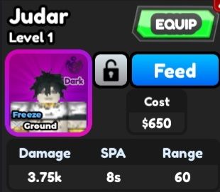 UNITS RARAS ALL STAR TOWER DEFENSE