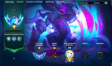 SKIN NOVA KINDRED PANDEMÔNIO + [ DIAMANTE COM 70% DE WIN RATE ] + [TROCA NICK]