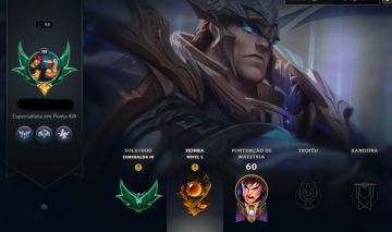 CONTA ESMERALDA 2 - 85 CAMPÕES HABILITDOS + 8 SKINS
