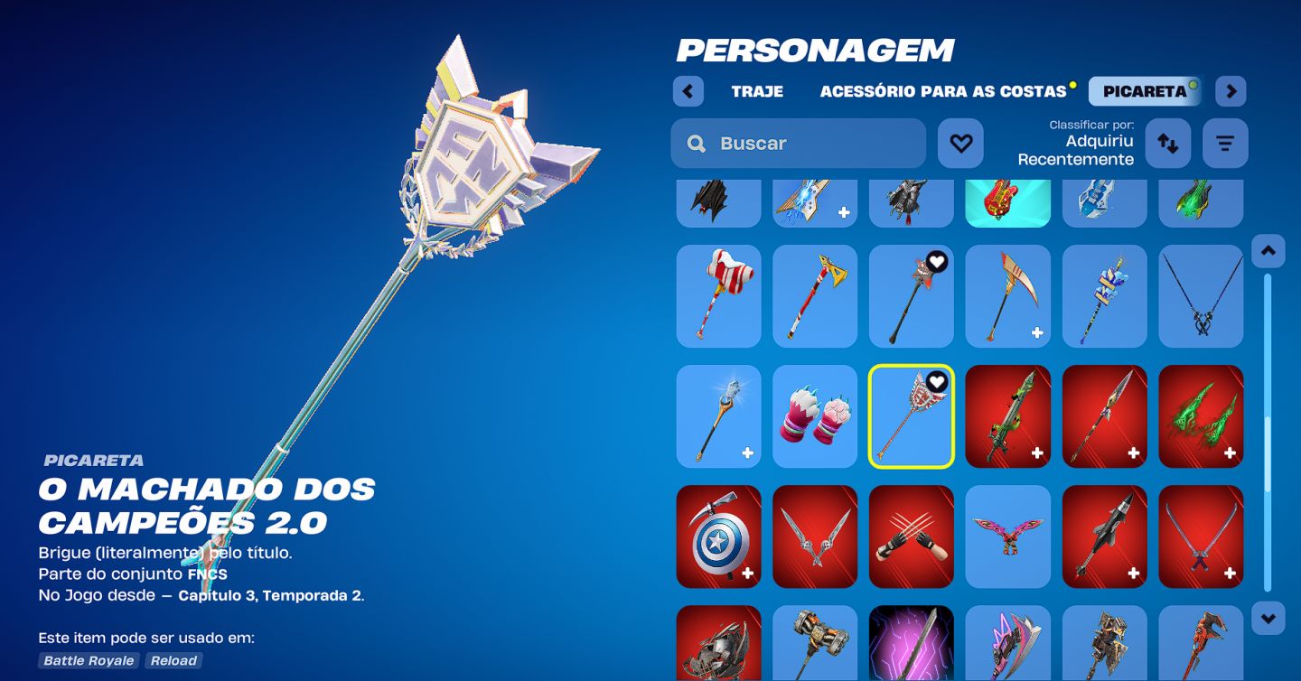 1x Conta Fortnite | 89 skins RARAS (MESTRA MAGNATA+BRUXA SURFISTA+picareta fncs)