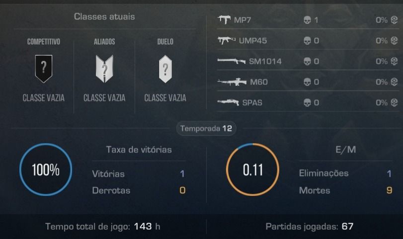 Conta de standoff 2 melhores skin de arma