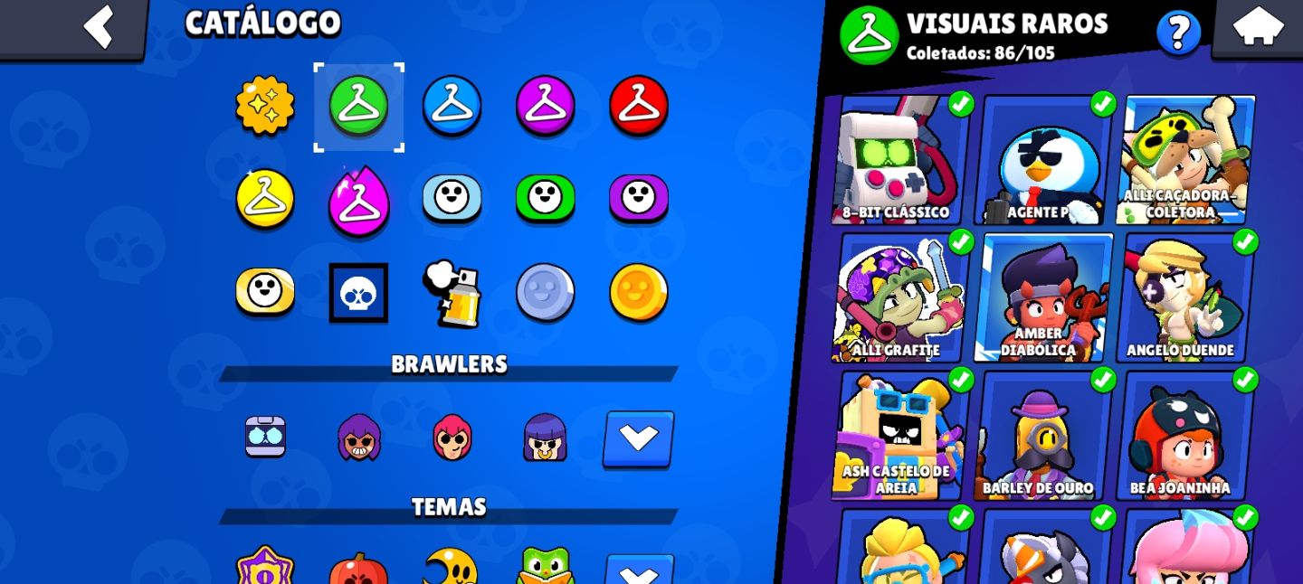 CONTA DE BRAWL STARS DE (2019) , (O PREÇO PODE SER Negociável))