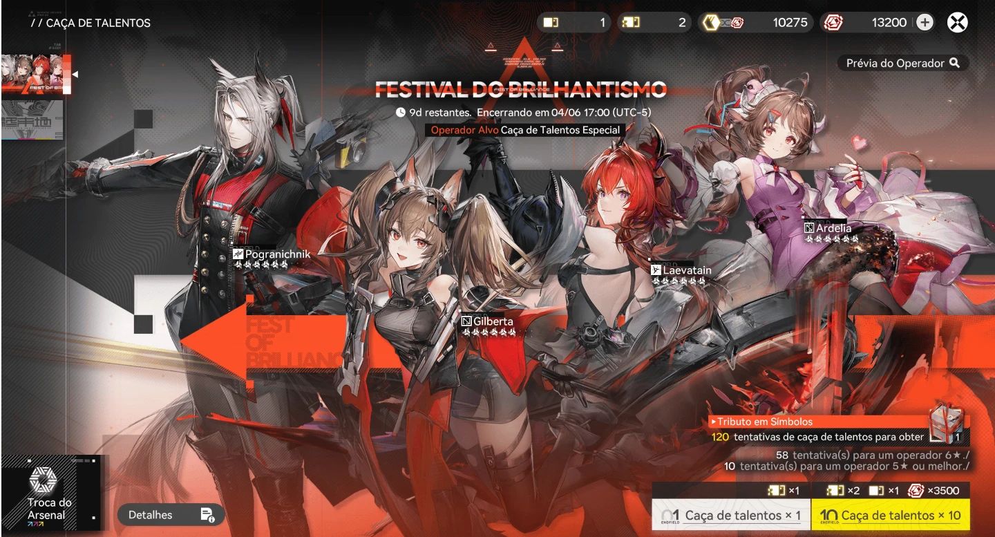 Arknights Endfield, Nível 51, Conta com Laevatain, Last Rite e Ardelia