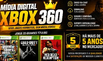 COMBOS de JOGOS PARA XBOX360 MIDIA DIGITAL - PRIVADA/SEMI PRIVADAS