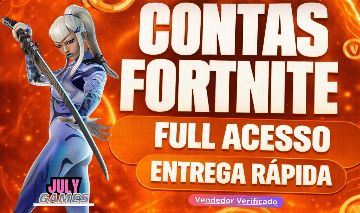[Contas Fortnite] Skins Raras | Salve o Mundo OG | Brindes | Full Acesso Epic