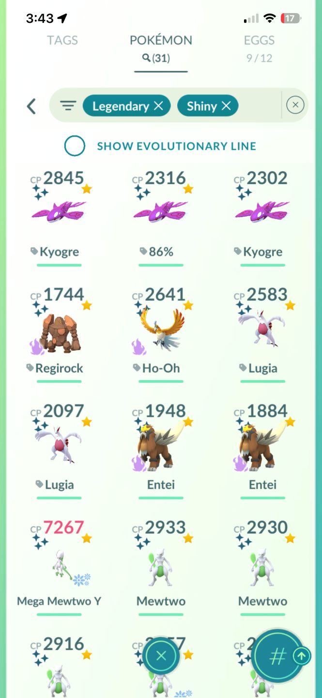 CONTA LVL 71 DE POKEMON GO