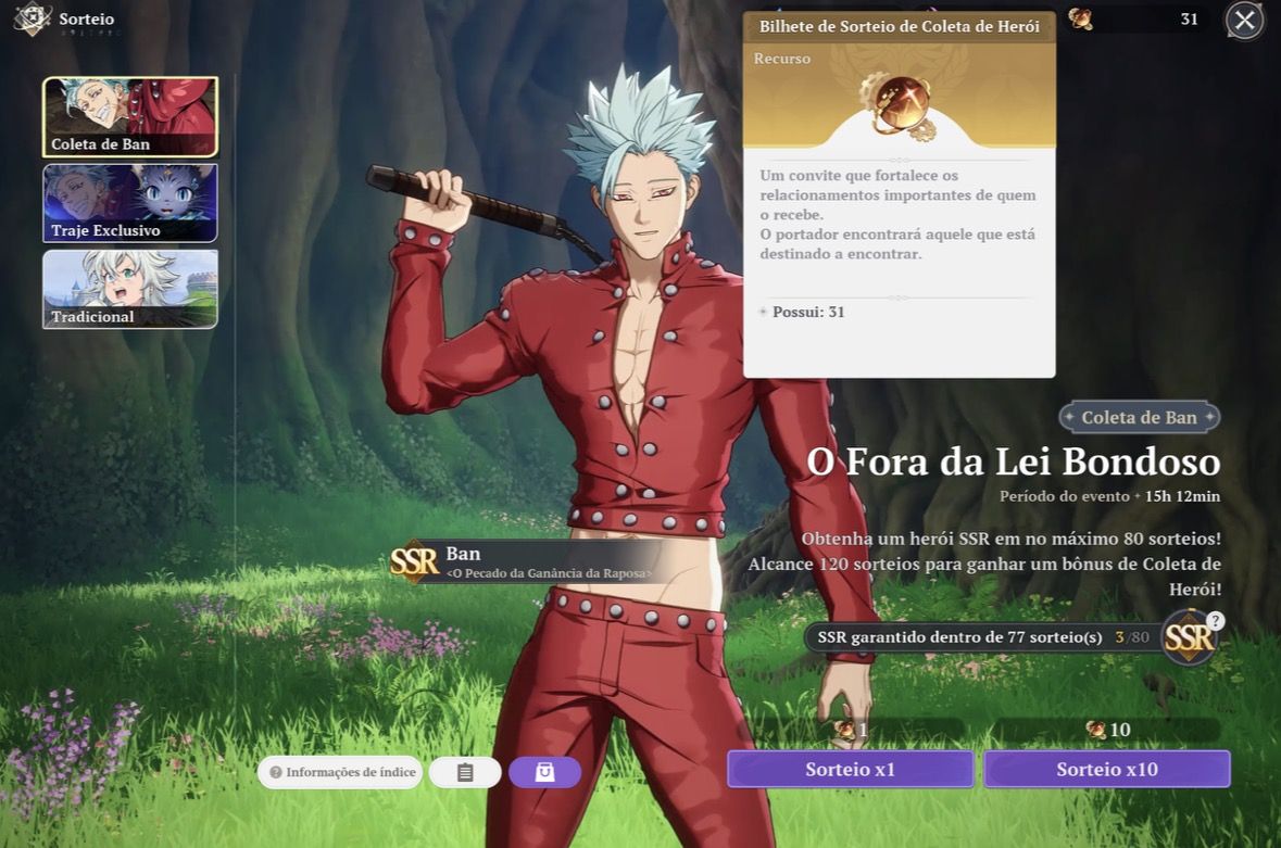 Conta end game Ban P10 | 147k POWER