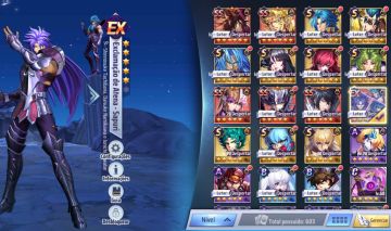 Conta SSA KOTZ (A141) com Apolo, Yohma, Alone SS, Shura Dc e +!!