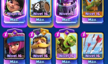 Clash Royale Conta Endgame | Rei Nível 16 | 14.000 Troféus | 9 Anos