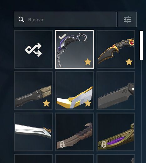 Conta valorant muitas skins criada no beta