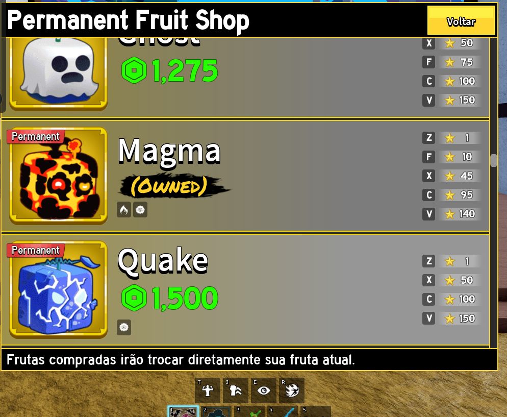 CONTA BLOX FRUITS | KITSUNE, PORTAL, BUDDHA E MAGMA PERM | DARK BLADE + CDK