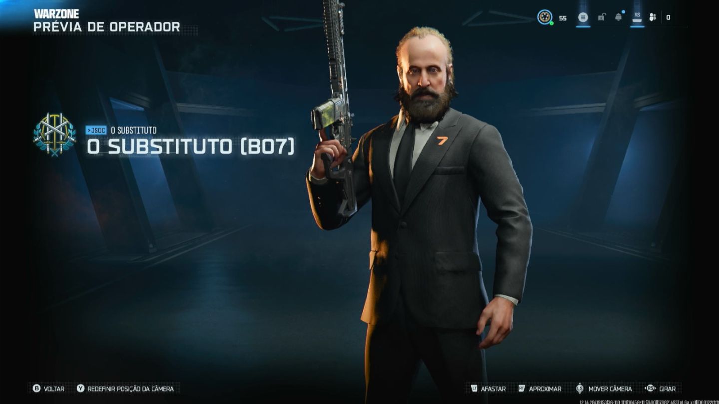 Conta Muito Rara Nuke Warzone + Carmesim + Singularity + Nuke MP