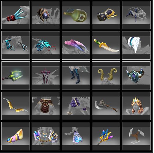 Conta Dota 2 - Collector's Cache 2015 DK + World Chasm Enigma + 350 Itens