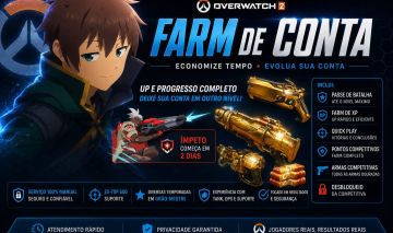 FARM DE CONTA / PASSE DE BATALHA / PONTOS COMPETITIVOS / QUICK PLAY