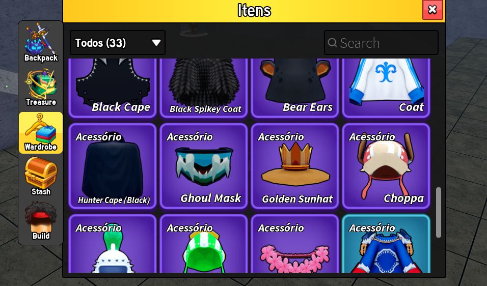Conta Blox Fruits full maestria em armas / frutas, 2 raças v4