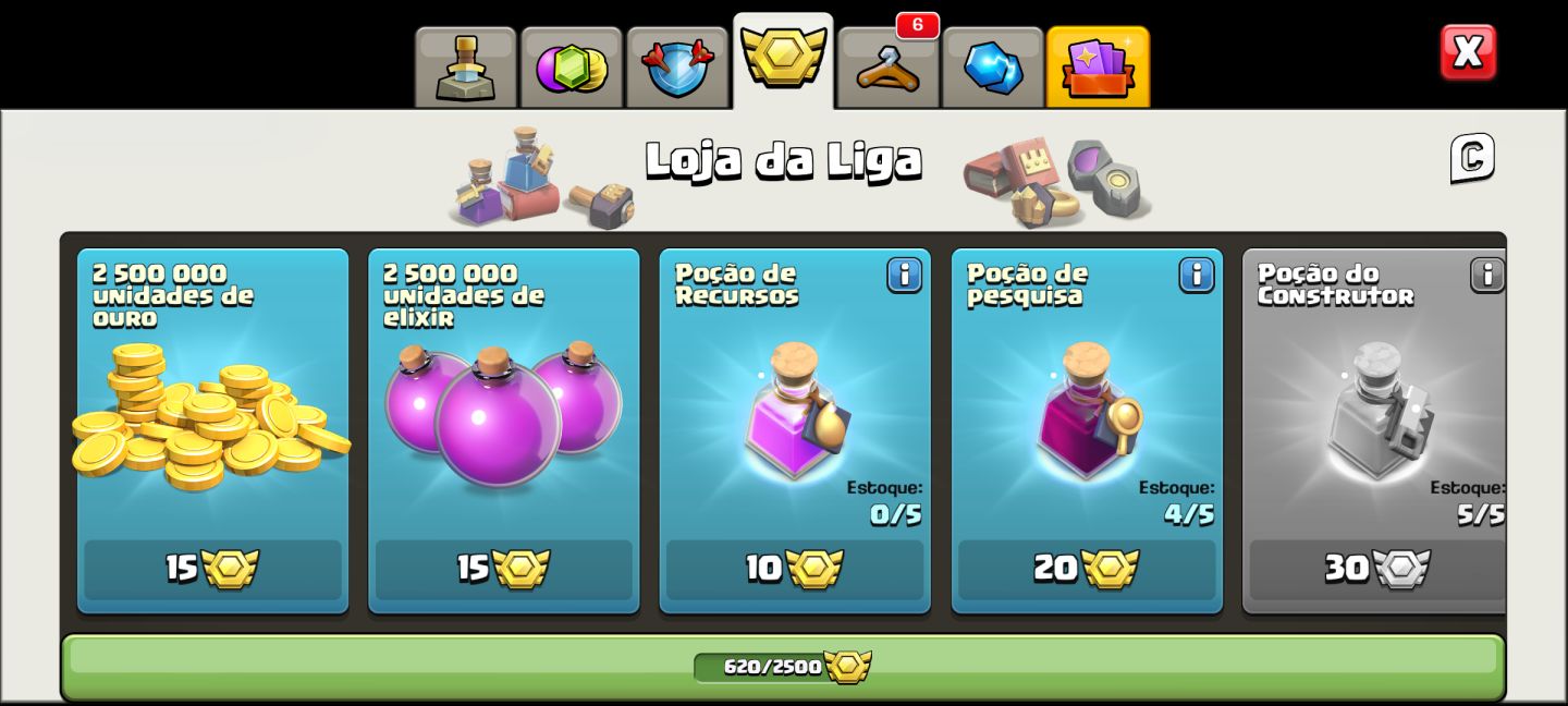 Conta th17 bem upada