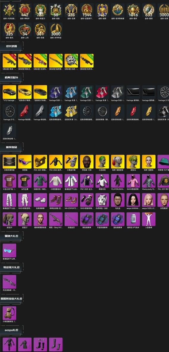 PUBG RARA | Beryl Dragon MAX + Aug Neon MAX | Aston Martin + McLaren