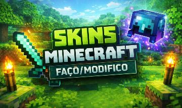 SKINS MAKER MINECRAFT - Leia a Descrição!