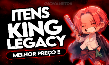 KING LEGACY - ITENS - MATERIAIS - FRUTAS - FRUTA PTER STOCK
