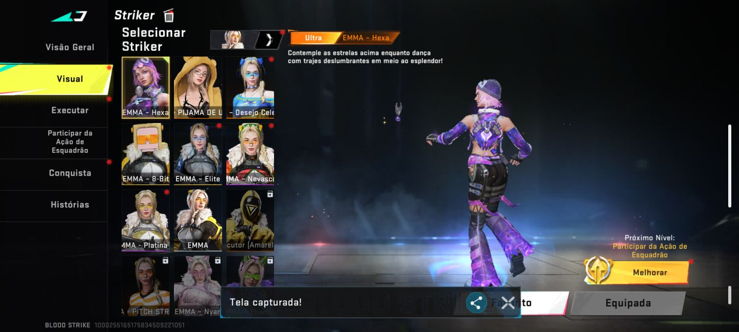Cinta de blood strike a venda