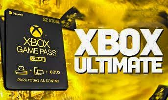 XBOX GAME PASS ULTIMATE PRIVADO 1 MÊS