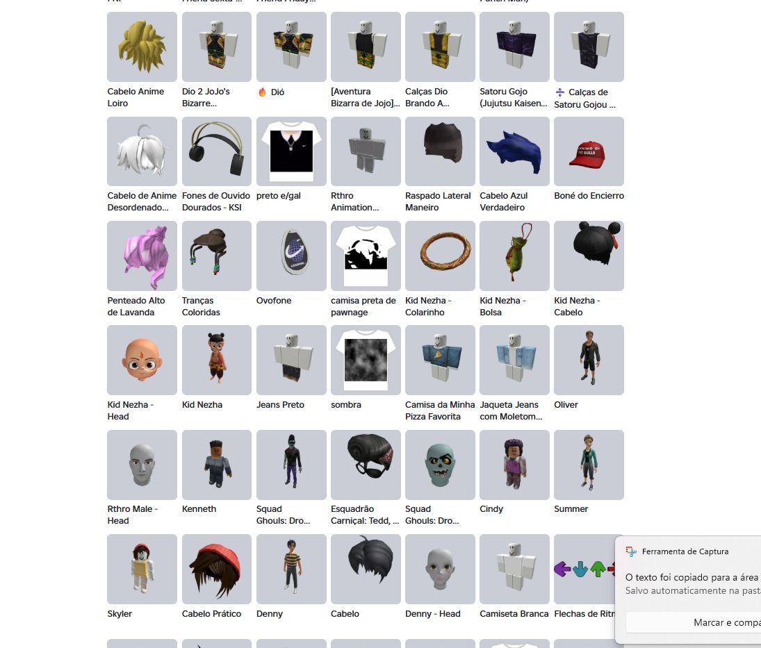 Conta Roblox antiga | 61K+ Robux gastos | 67 Gamepasses | Inventário antigo