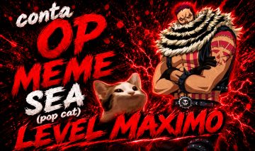 Conta de MEME SEA [level: 2400(max) itens,espadas,acessórios raros